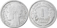 France Franc Coin, Morlon, Castelsarrasin, Aluminum -