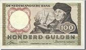 Netherlands 100 Gulden Banknote -