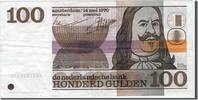 Netherlands 100 Gulden Banknote -
