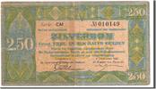 Netherlands 2 1/2 Gulden Banknote -
