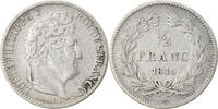 France 1/2 Franc Coin, Louis-Philippe, Lille, Silver -