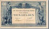 Netherlands 10 Gulden PMG -