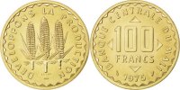 Mali 100 Francs Coin, Nickel-brass, KM:E2 -