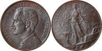 Italy 2 Centesimi Coin, Vittorio Emanuele III, Rome, Bronze -
