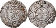 France Denier Coin, Conan IV, Rennes, Rare, Billon -