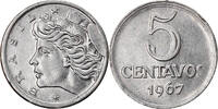 Brazil 5 Centavos Coin, error cud coin, Stainless Steel -