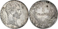 France 5 Francs Coin, Napoleon I, Napoléon I, Toulouse -