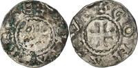 France Denier Coin, Conan IV, Rennes, Rare, Billon -