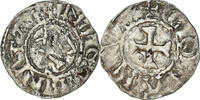 France Denier Coin, Conan IV, Rennes, Rare, Billon -