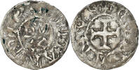 France Denier Coin, Conan IV, Rennes, Rare, Billon -