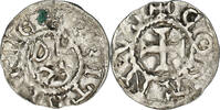 France Denier Coin, Conan IV, Rennes, Rare, Billon -