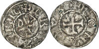 France Denier Coin, Conan IV, Rennes, Rare, Billon -