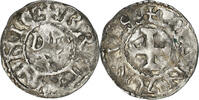 France Denier Coin, Conan IV, Rennes, Rare, Billon -