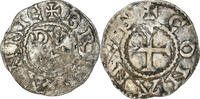 France Denier Coin, Conan IV, Rennes, Rare, Billon -