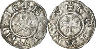 France Denier Coin, Conan IV, Rennes, Rare, Billon -