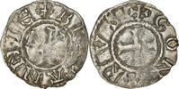 France Denier Coin, Conan IV, Rennes, Rare, Billon -