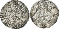 France Denier Coin, Conan IV, Rennes, Rare, Billon -