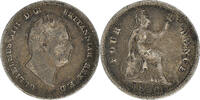 Great Britain 4 Pence, Groat Coin, William IV, Silver, KM:711 -