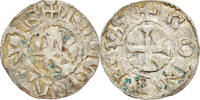France Denier Coin, Conan IV, Rennes, Rare, Billon -