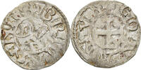 France Denier Coin, Conan IV, Rennes, Rare, Billon -