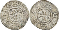 France Denier Coin, Conan IV, Rennes, Rare, Billon -
