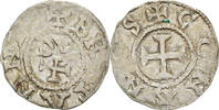 France Denier Coin, Conan IV, Rennes, Rare, Billon -