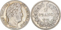 France Franc Coin, Louis-Philippe, Bordeaux, Silver, KM:748.7 -