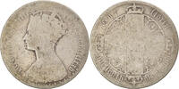 Great Britain Florin, Two Shillings Coin, Victoria, Silver -