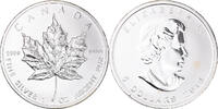 Canada 5 Dollars Coin, Elizabeth II, Royal Canadian Mint, 1 Oz -