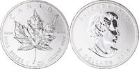 Canada 5 Dollars Coin, Elizabeth II, Royal Canadian Mint, Oz silver -