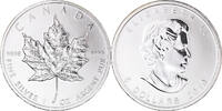 Canada 5 Dollars Coin, Elizabeth II, Royal Canadian Mint, Oz silver -