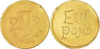 South Africa Een Pond Pilgrim's Rest, Gold, KM:11 -