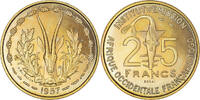 French West Africa 25 Francs Coin, Paris, ESSAI -