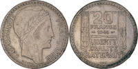 France 20 Francs Coin, Turin, Paris, ESSAI, Copper-nickel -