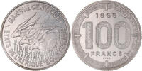 EQUATORIAL AFRICAN STATES 100 Francs Coin, Paris, ESSAI -