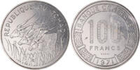 Chad 100 Francs Coin, Paris, ESSAI, Nickel, KM:E3 -