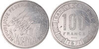 Cameroon 100 Francs Coin, Paris, ESSAI, Nickel, KM:E13 -