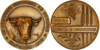 Portugal Medal III Concurso Nacional de Bovinos, Santarém, Leonel -