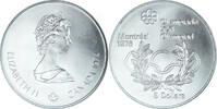 Canada 5 Dollars Coin, Elizabeth II, Royal Canadian Mint, Ottawa -