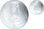 Canada 5 Dollars Coin, Elizabeth II, Royal Canadian Mint, Ottawa -