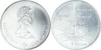 Canada 5 Dollars Coin, Elizabeth II, Royal Canadian Mint, Ottawa -