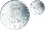 Canada 10 Dollars Coin, Elizabeth II, Royal Canadian Mint, Ottawa -