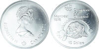 Canada 10 Dollars Coin, Elizabeth II, Ottawa, KM 103 -