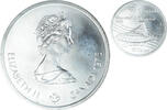 Canada 10 Dollars Coin, Elizabeth II, Royal Canadian Mint, Ottawa -