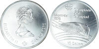 Canada 10 Dollars Coin, Elizabeth II, Royal Canadian Mint, Ottawa -