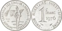 West African States Franc Coin, Steel, KM:E8 -