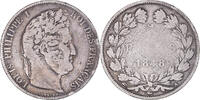 France 5 Francs Coin, Louis-Philippe, Paris, Silver, KM:749.1 -