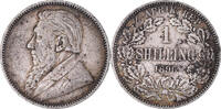 South Africa Shilling Coin, Silver, KM:5 -