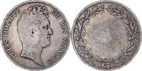 France 5 Francs Coin, Louis-Philippe, Paris, Sans le I -