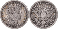 United States Quarter 1898 U.S. Mint Coin, Barber Quarter, U.S. Mint, Ph... 45,00 EUR  plus 4,95 EUR verzending